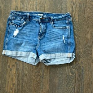 Old Navy | Boyfriend Denim Shorts | size 10